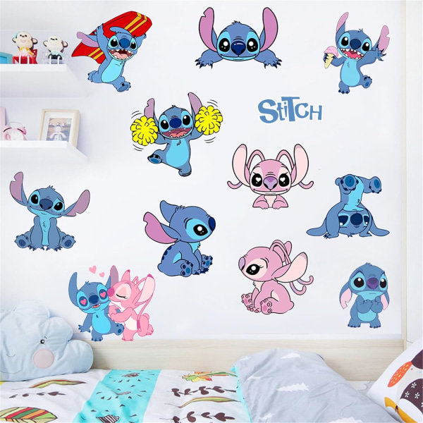 IC Sydd väggdekal Avtagbar DIY-väggkonst Dekorativ klistermärke Väggmålning för barnkammare Barn Pojkar Flickor Sovrum Study Wall Sticker