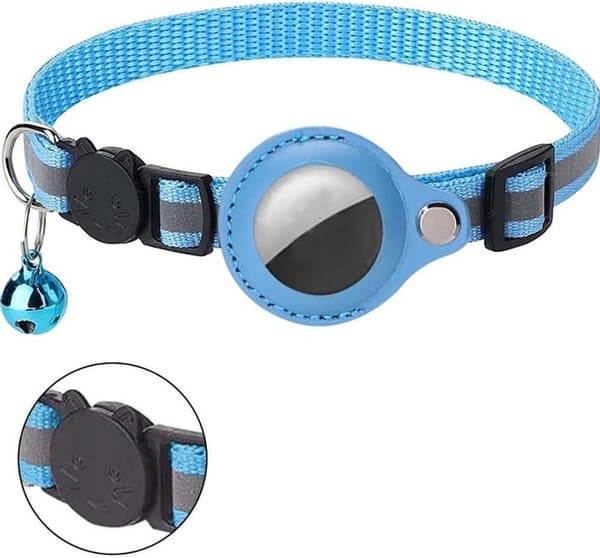 Tracking Collar - Pet - Anti-Lost - Cat - Cat Collar - Reflective - Kitten Collar - Pet Collar - with