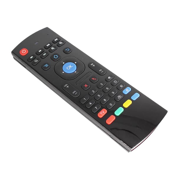 MX3 Luftmus Röstfjärrkontroll 2.4G RF Trådlöst Tangentbord MX3