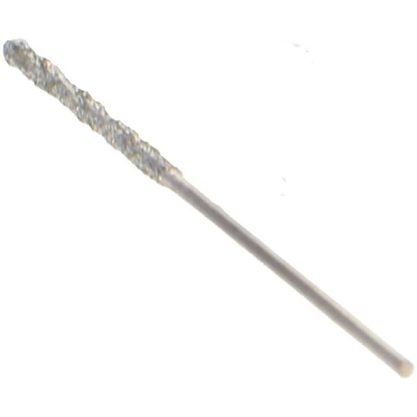 20 stk. 0,8 mm diamantbelagte spiralbor til fliser, glas og sten