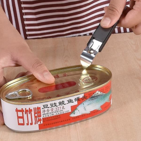 IC NOE Enkel Magnetisk Flaskeåbner (3-pak, Sort)