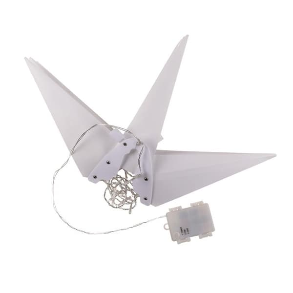 Julelys / Trådløs LED-lampe - Juledekorasjon Warm white Varm vit