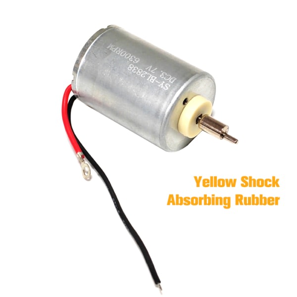 IC 3,7V udskiftningsmotor til 6300rpm hårklipper til 8148/8591 Elect Yellow