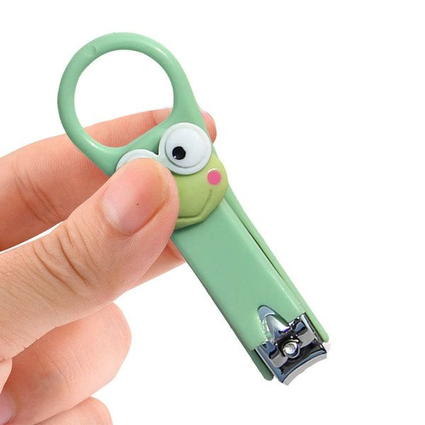 Sæt med 2 lige negleklippere til negle, negleklipper Sharp negleklipper