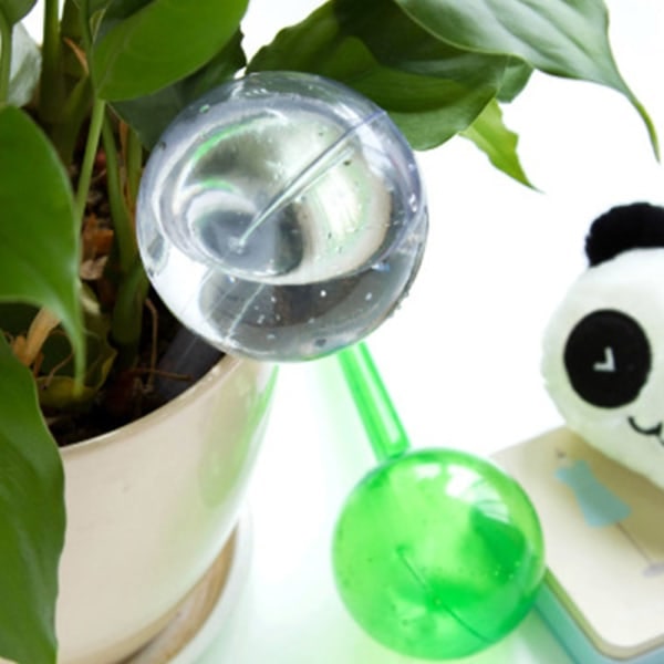 IC Plastboll Automaattinen kastelujärjestelmä, Laiska kastelujärjestelmä, Resedroppar, Sopii ruukkukasveille - 4 kpl