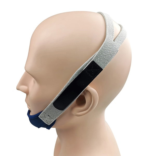 IC Anti Snarkning Hakrem Elastisk Andas Anti-Snarkning Hakband