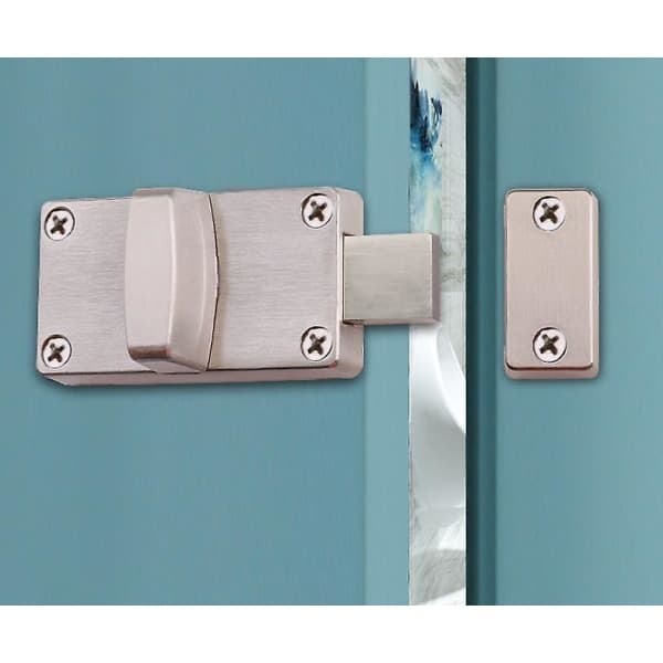 Toiletlåseindikator - Rød og Grøn - Indikerer Besat/Ledig
