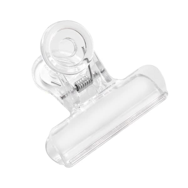 IC 20 stk Multifunktionel Transparent Klemme 50mm