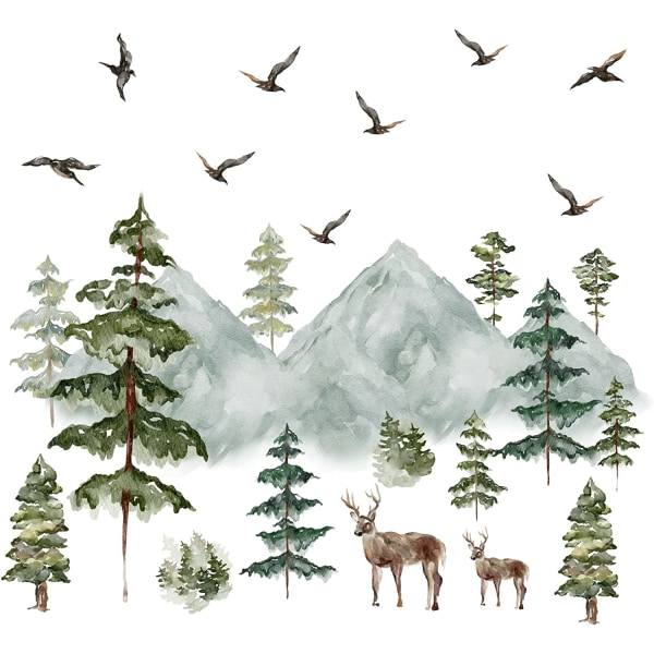 IC NOE Væggeafkald Big Pine Tree Væggeafkald Skræl og Sæt