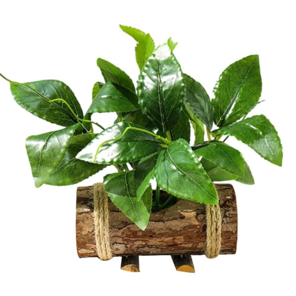 IC Kreative trekrukker, simulering av grønne planter, bonsai,