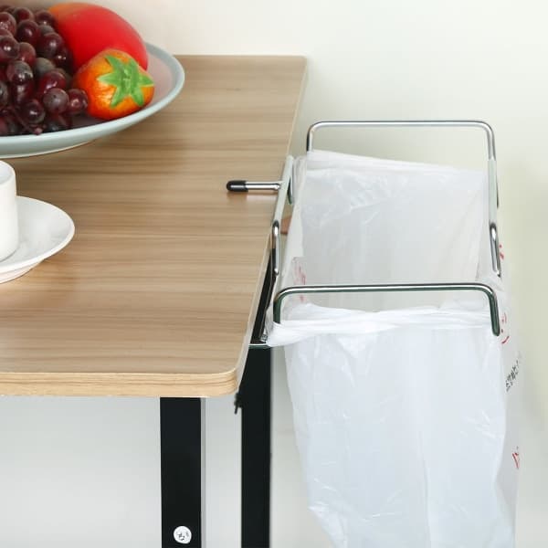 IC Papirposeholder, Bordsholder for søppelposer, Desktop Utendørs