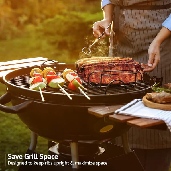 5 cm stick grill rack - Grill tool - outdoor use - lamb - grill accessories - grilling - Suitable - 4 - Durable - practical