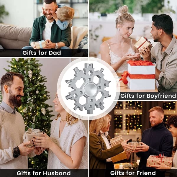 IC Snowflake Monitoimityökalu 22-I-1 Snowflake Standard Monitoimityökalu