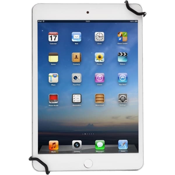 Yleiskäyttöinen liukumaton kahvanpidike iPadille ja tabletille