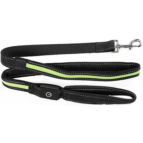Hundesnor med LED / Snor til Hund - 175 cm