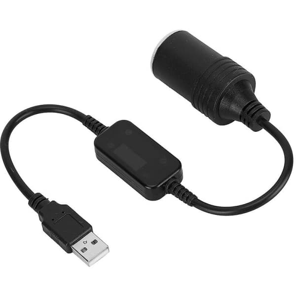 IC Bil-tupakansytyttimen sovitin, 12V tupakansytyttimen sovitin, USB tupakansytyttimen sovitin