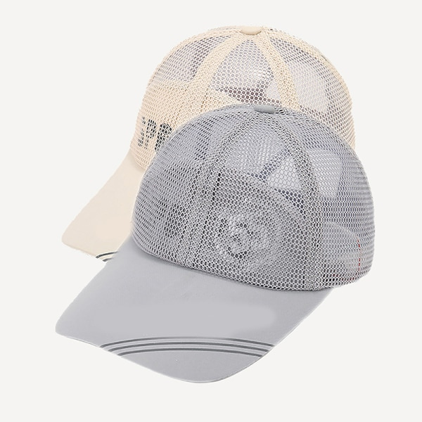 IC Cap i mesh för män Andas cap Utomhushattar Gorr Röd