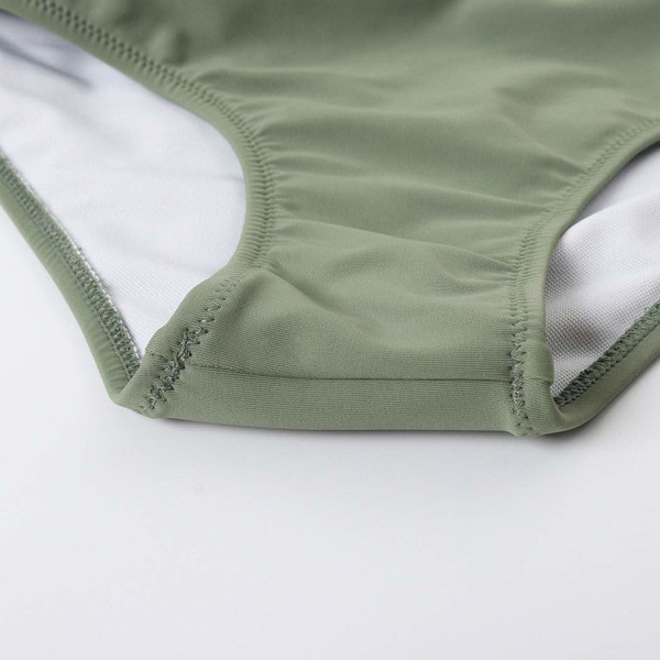 IC NOE Kvinders Wrap Bikini Push Up Højtaljet 2 Dele M