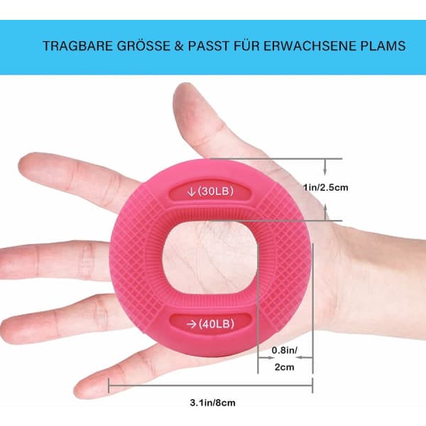 IC CNE Fingertränare, handtränare, handgreppsförstärkning