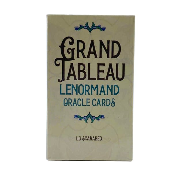 IC Grand Tableau Lenormand Oracle-kortit Tarot Perhejuhlapeli G