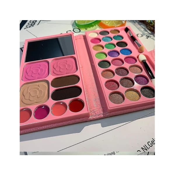 IC Pretty Makeup Colors Shadow Make Leather Princess |makeup Girls
