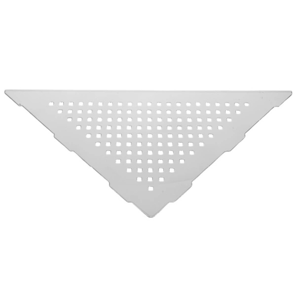 Hjørne Brusehylde i Rustfrit Stål Badeværelseshylde Organizer Rack 1x 1x