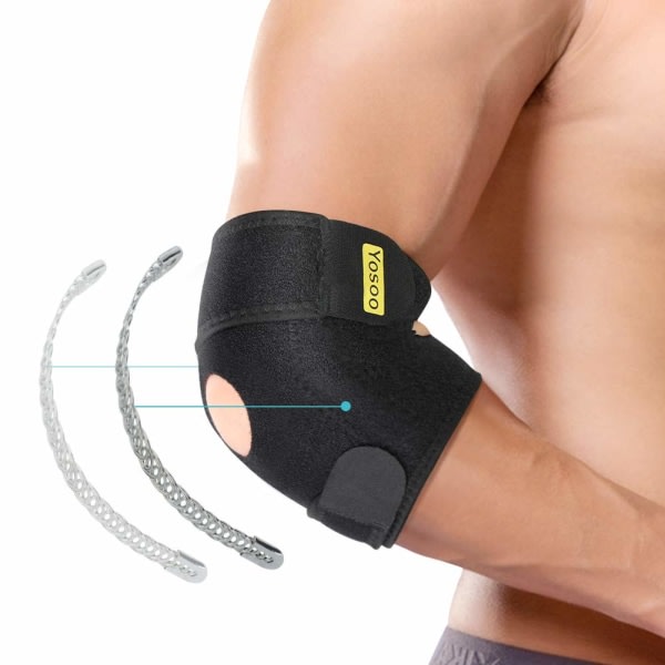 Armbågsbandage, fitness armbågsskydd
