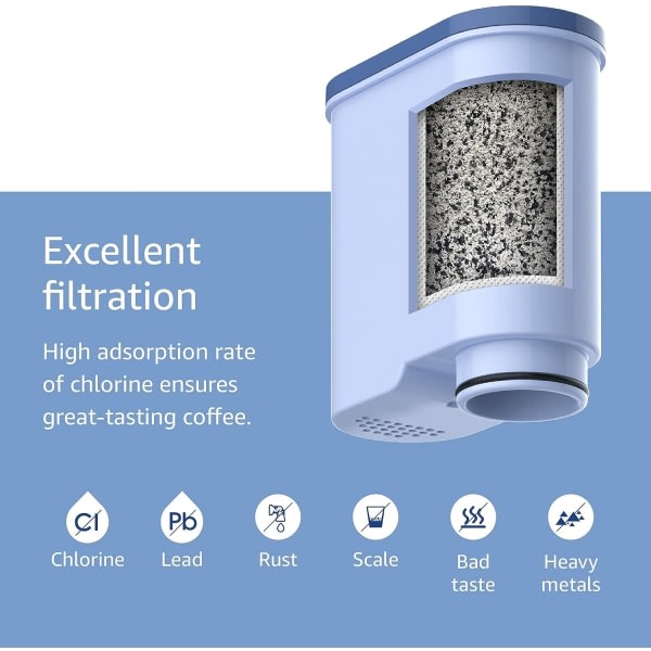 IC Erstatningsvandfilter kompatibelt med AquaClean CA6903