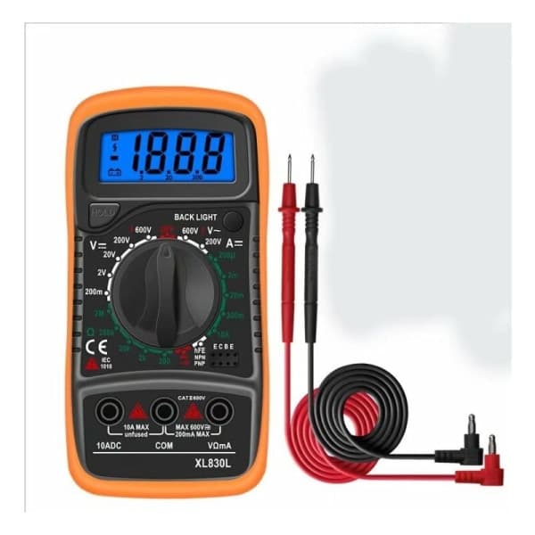 IC Högprecision Digital Display Digital Multimeter Elektriskt Mätinstrument (XL830L), Hållbart och Praktiskt
