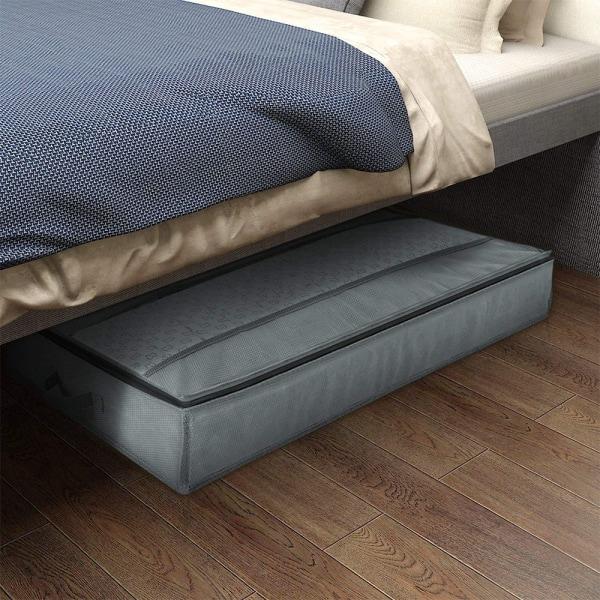 IC 2 kpl Premium sängialustalaa ikkunalla Light gray