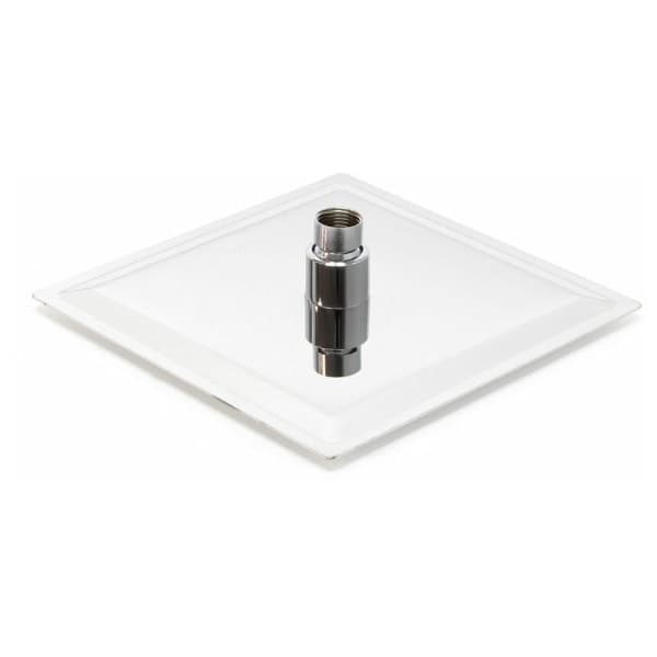 IC Bruseshoved Kvadratisk 30x30cm Bruseshoved Rustfrit Stål
