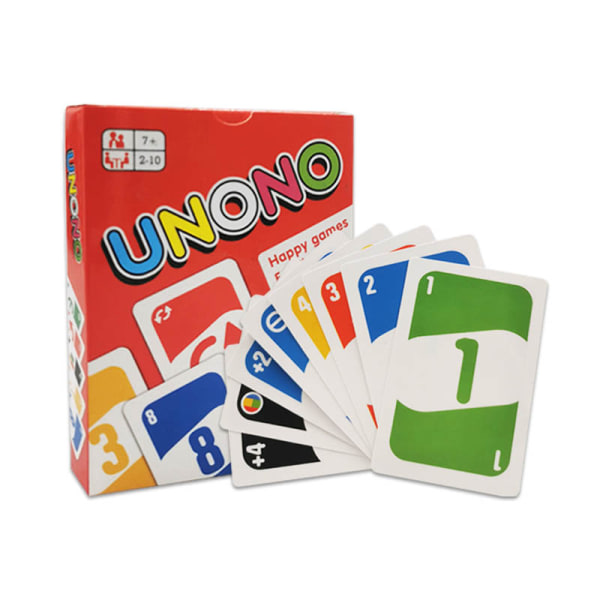 IC Uno grunnleggende kortspel familiespel
