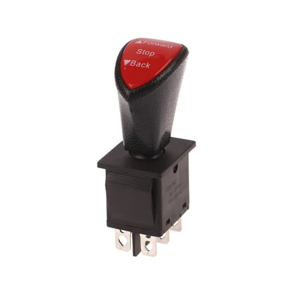 IC Frem-Stop-Tilbage DPDT 6-bens låsende skydekontakt AC 250