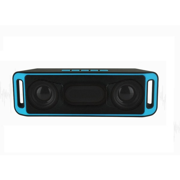 IC Bärbar Bluetooth-högtalare, bilhögtalare, mini musikdosa