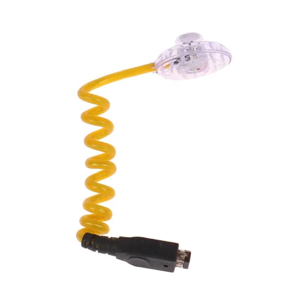 1. Worm Light Illumination LED-lamper for Gameboy Advance GBA/