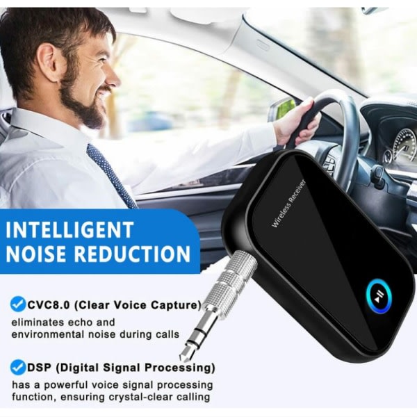 IC Bil Bluetooth-adapter, BT5.0 Bluetooth-modtager