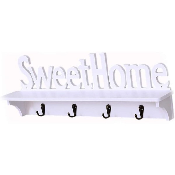 IC Sweet Home Design Seinäteline Avaimenpidike Ripustettava Järjestäjä