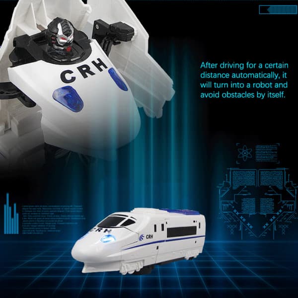 IC Elektrisk Universal Deformation Robot Jingang børnelegetøjsdreng