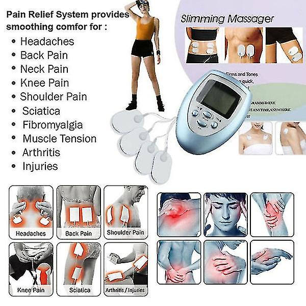 IC Helkropsmassager Muskelafspænding Smertelindring Massage Varme