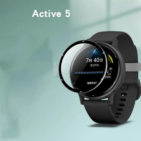 INF Tempered Glass Screen Protector for Garmin Vivoactive 5