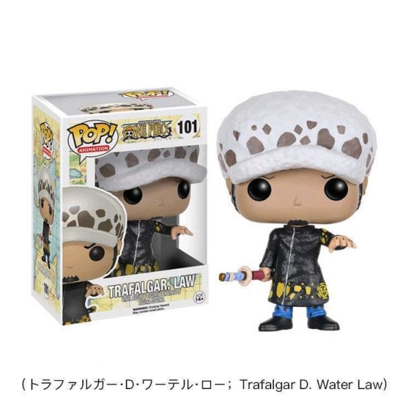 IC Funko!POP! Nautical Kings: Pirates of the Red Heart—Lo