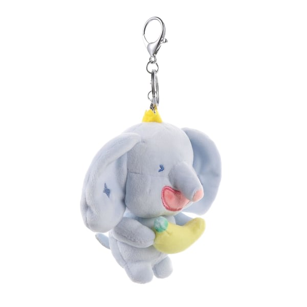 1 st plysch elefant design hänge nyckel hängande dekor nyckelring väska hängande dekor IC