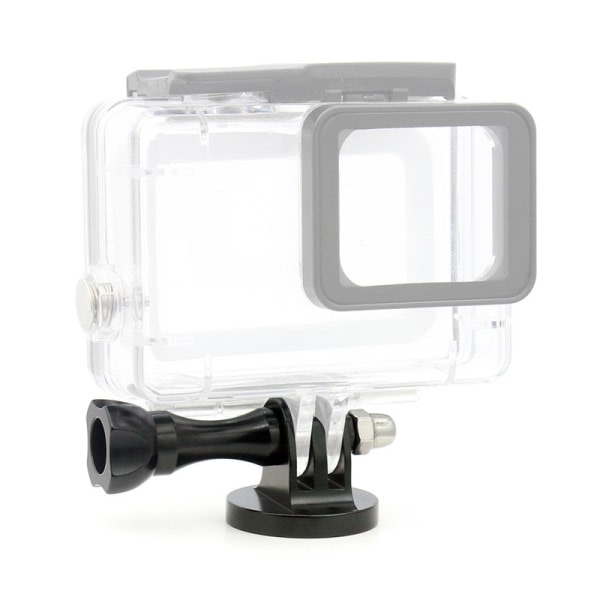 IC Metalladapter för GoPro 11/10-kameror Stativ för selfie-pinnar Röd
