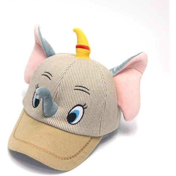 IC Baby Indendørs Hovedbeklædning Hatte Cap Baseball Takfod Baby Bomuld Solhat Blød Solbasker Dreng Elefant Piger Børn Hat