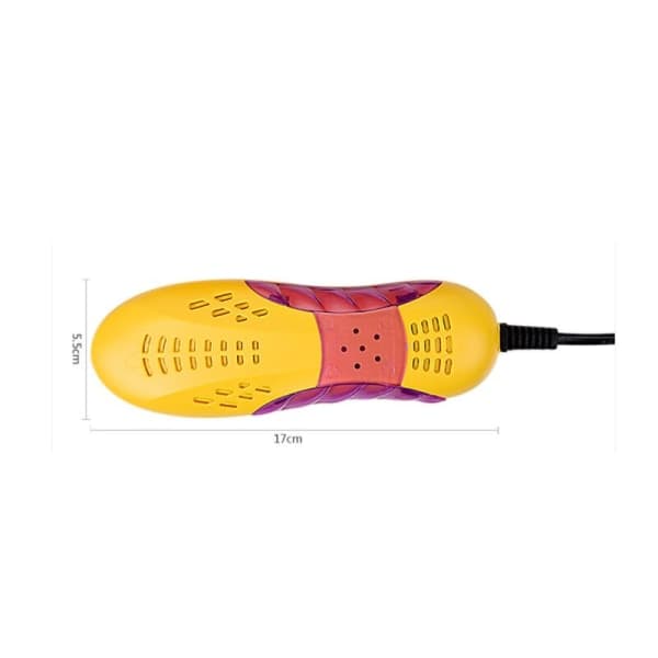 IC Multifunksjonell sko-sterilisator og -deodoriserer (hvit)