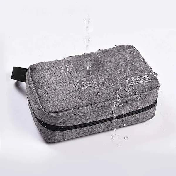 Makeup taske / Toilettaske - Makeup Bag Sort Sort Svart