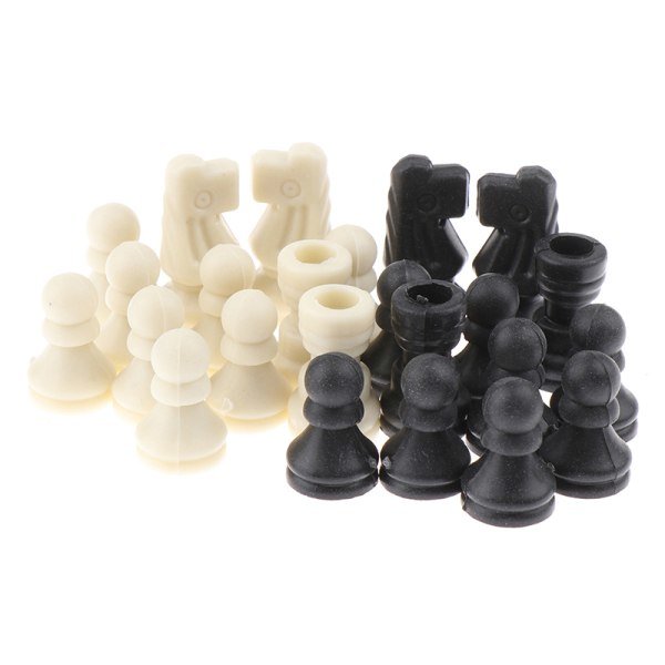 IC 1 Set Vuxna Barn Solid Chess Lektionella Leksaker Mästerskapsspel