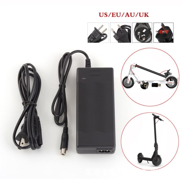 IC 42V 2A Elektrisk Skateboardadapter för M365