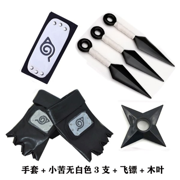 IC Anime Naruto Pannband Set Kakashi Mask