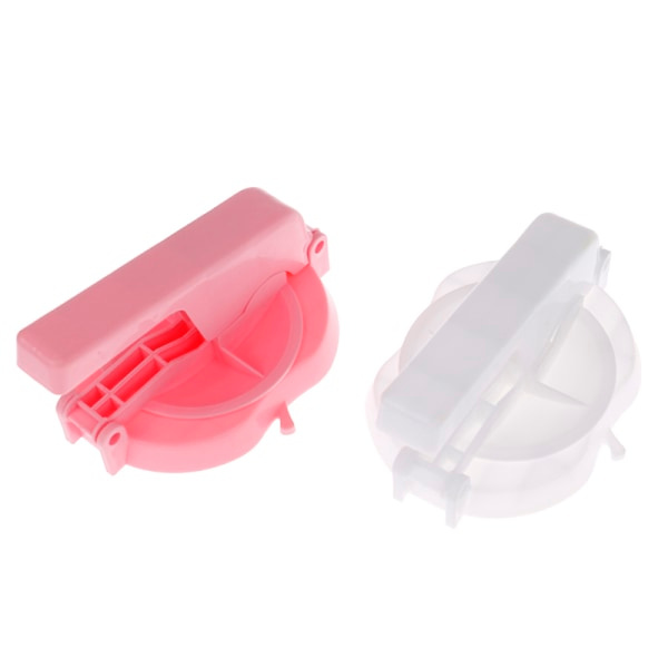 IC Degpressverktyg Presser Dumpling Skin Press Dumpling Rosa